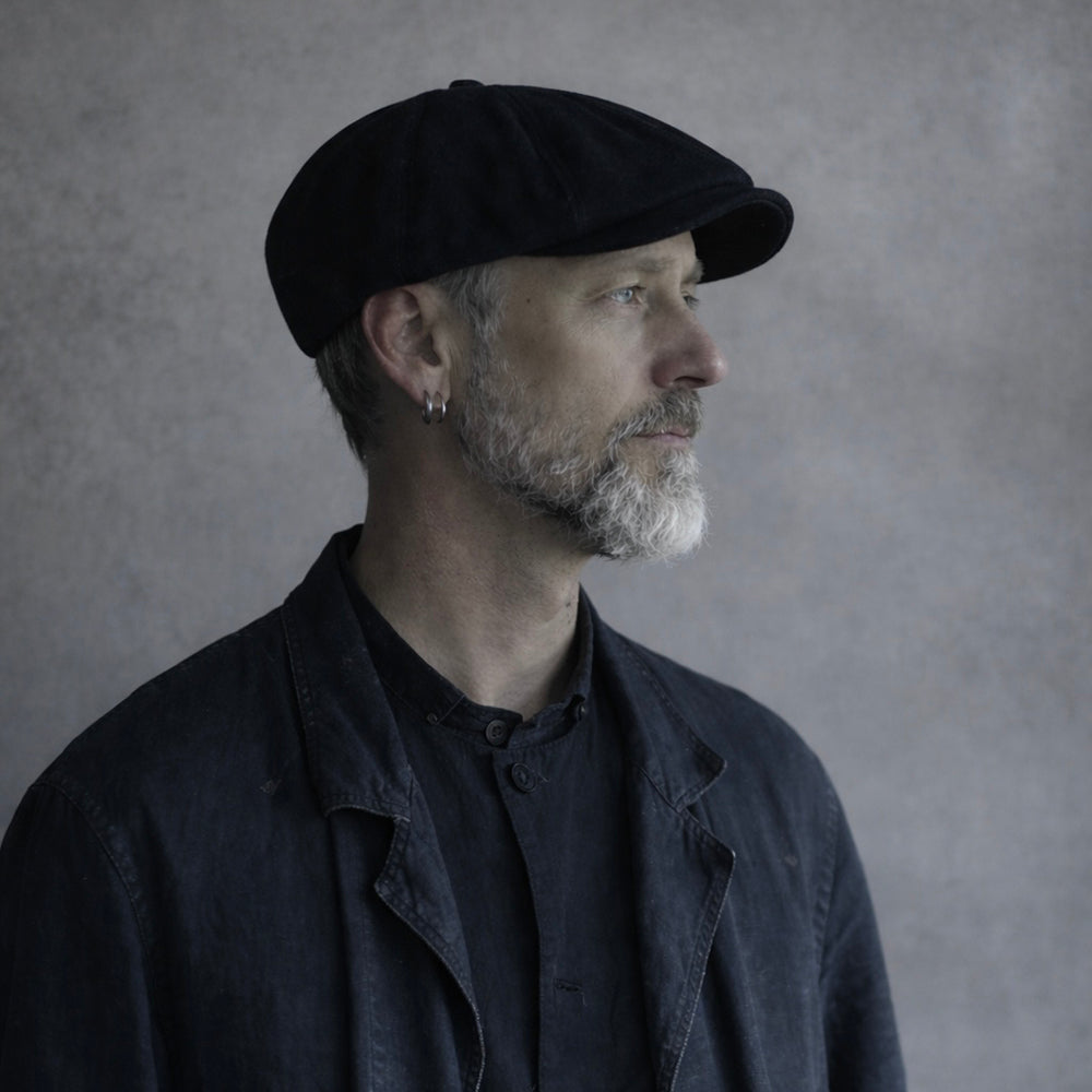 帽子 BRUNEL&CO / 8PANEL CASQUETTE 8-panel casquette – BRUNEL & Co. HATMAKERS