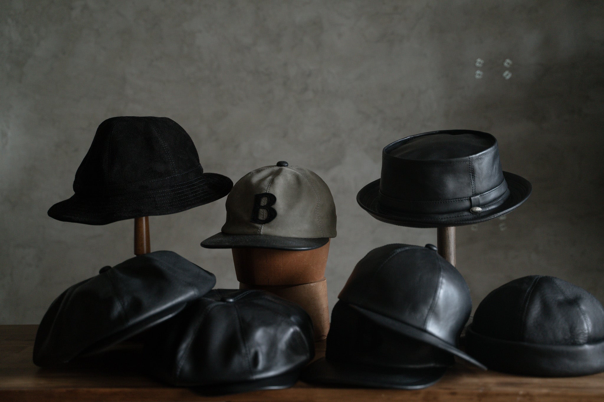 BRUNEL&Co. HATMAKERS｜日本製レザーキャップ・革帽子ブランド