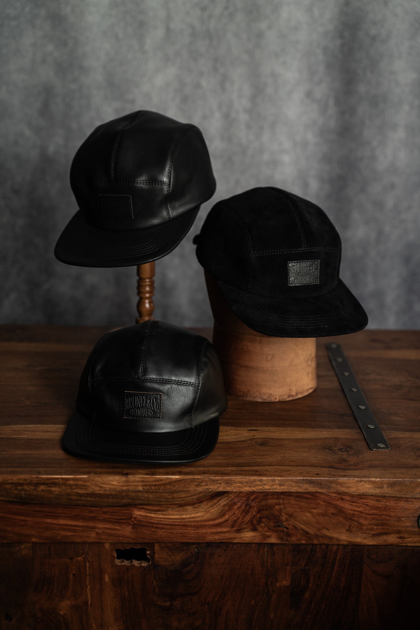 BRUNEL&Co. HATMAKERS | Japanese-made leather cap and hat brand
