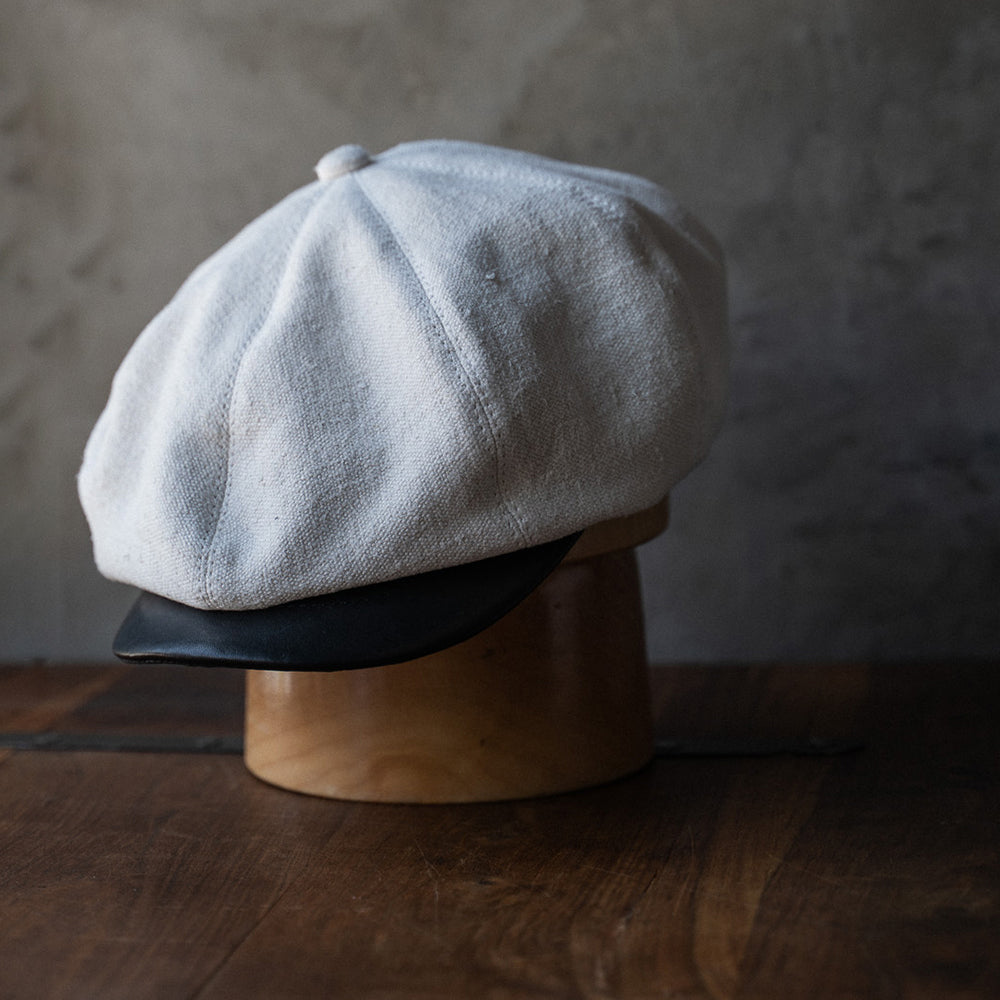 帽子 BRUNEL&Co.HATMAKERS 8P CAS/FRENCH LINEN 8P CAS / FRENCH LINEN – BRUNEL & Co. HATMAKERS