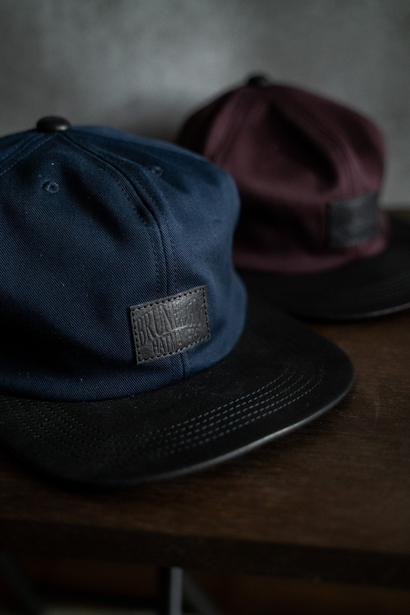 BRUNEL&Co. HATMAKERS | Japanese-made leather cap and hat brand