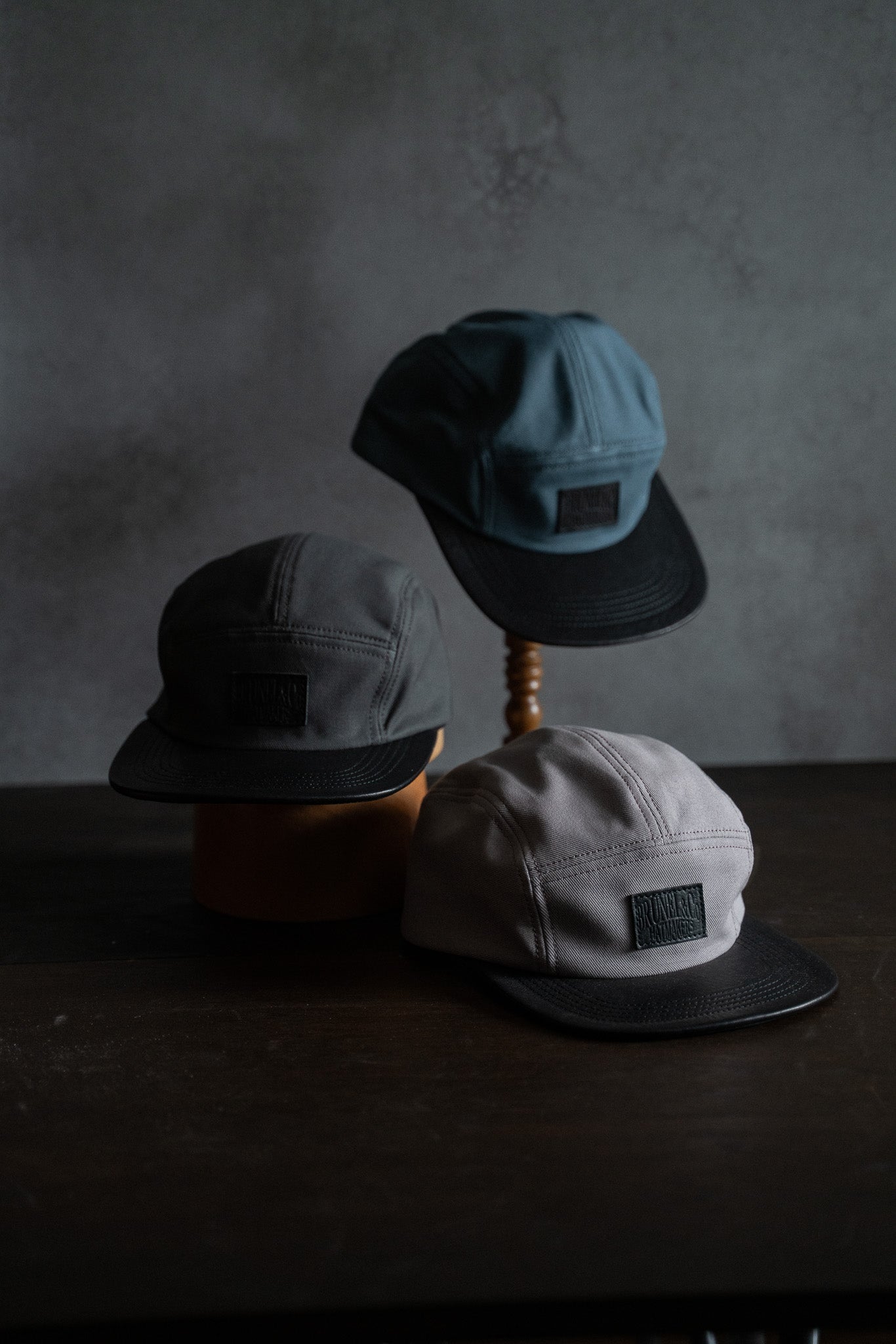 BRUNEL&Co. HATMAKERS | Japanese-made leather cap and hat brand