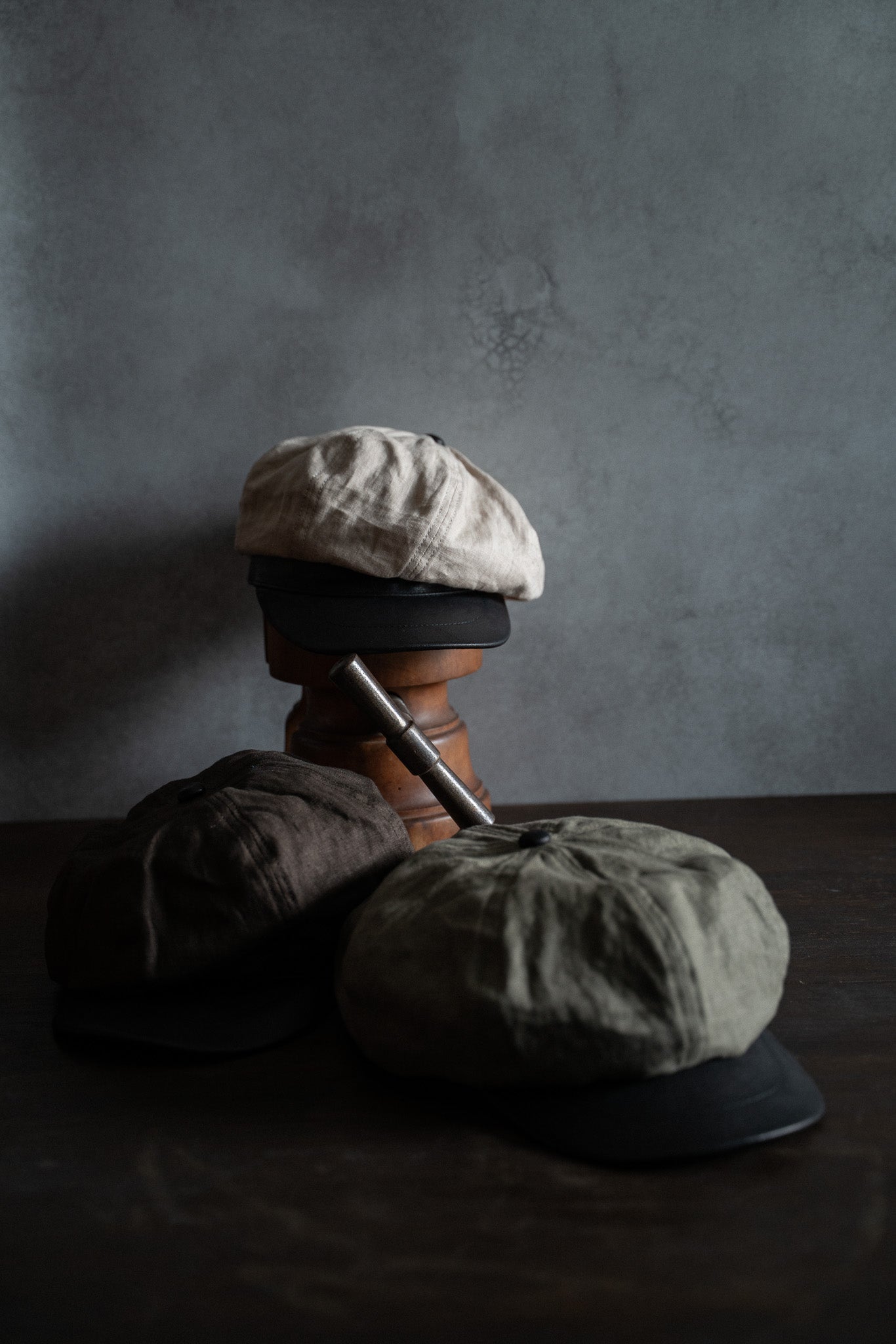 BRUNEL&Co. HATMAKERS | Japanese-made leather cap and hat brand