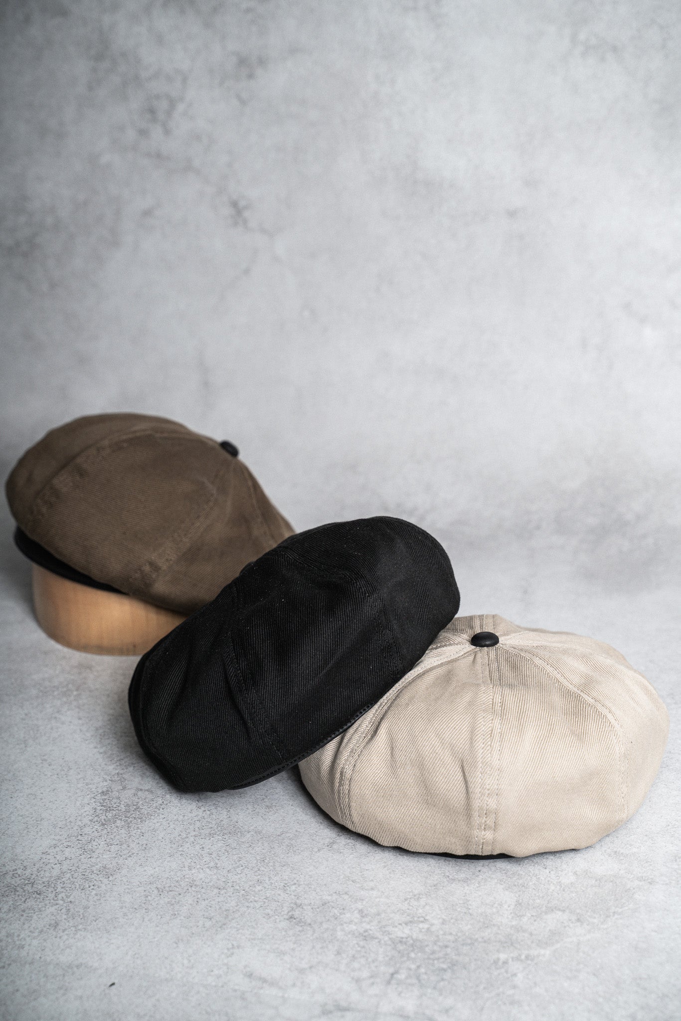 BRUNEL&Co. HATMAKERS | Japanese-made leather cap and hat brand